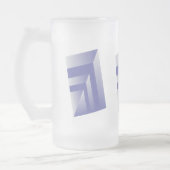 Chope Givrée Bleu violet (Gauche)