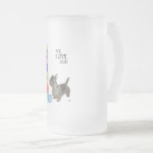 Chope Givrée Blocs alphabet Scottie (Devant droit)