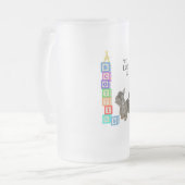 Chope Givrée Blocs alphabet Scottie (Devant gauche)