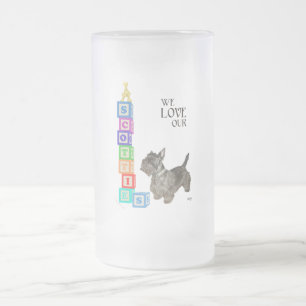 Chope Givrée Blocs alphabet Scottie