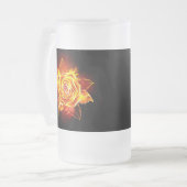 Chope Givrée Blooming Fire Rose (Devant gauche)