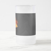 Chope Givrée Blooming Fire Rose (Centre)