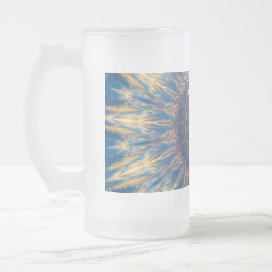 Chope Givrée Blue Chakra Kaleidoscope Thunder_Cove (Gauche)