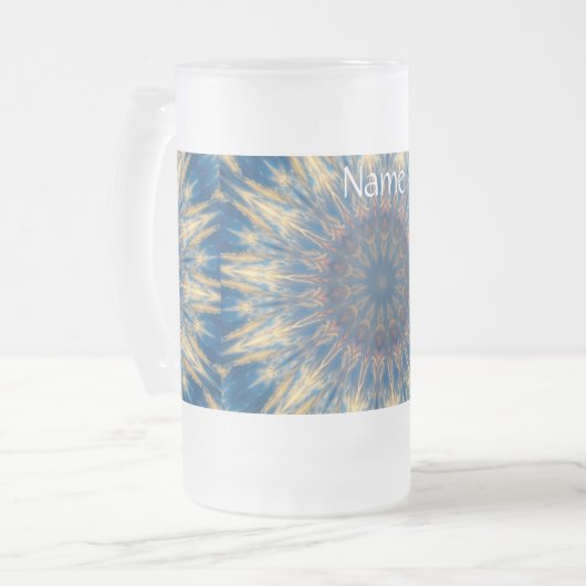 Chope Givrée Blue Chakra Kaleidoscope Thunder_Cove (Devant gauche)