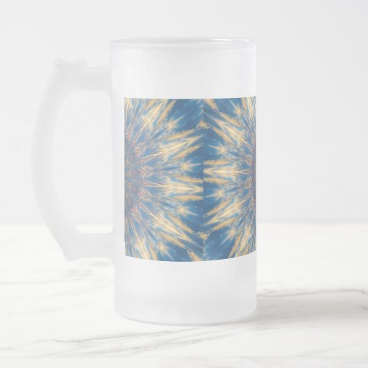 Chope Givrée Blue Chakra Kaleidoscope Thunder_Cove (Gauche)