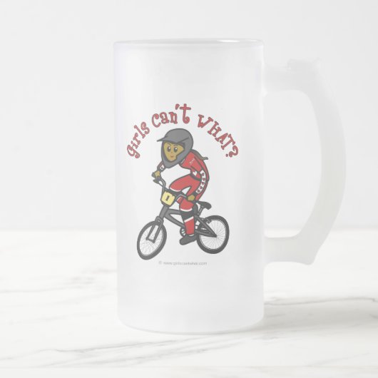 Chope Givrée BMX (Filles rouges foncées) (Droit)