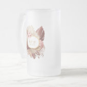 Chope Givrée Boho Oasis Mariage Floral Frame ID959 (Devant gauche)