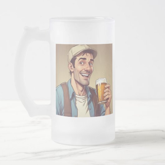 Chope Givrée Boire de bière (Gauche)