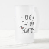 Chope Givrée Boire des sorcières Halloween (Devant droit)