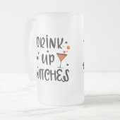 Chope Givrée Boire des sorcières Halloween (Devant gauche)