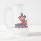 Chope Givrée Boisson de bière forgée en fer (Gauche)