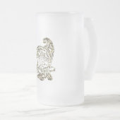 Chope Givrée Bon thanksgiving Élégant Golden Cornucopia (Devant droit)