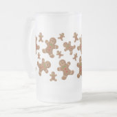 CHOPE GIVRÉE BONHOMMES EN PAIN D'ÉPICE (Devant gauche)