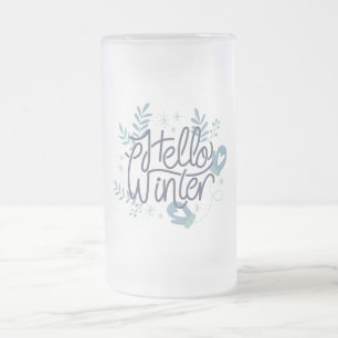 Chope Givrée Bonjour hiver