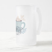 Chope Givrée Bonjour hiver (Devant droit)