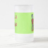 Chope Givrée Bonjour T-shirts déplaisants de Frankenstein (Centre)