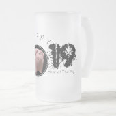 Chope Givrée Bonne année PIg grande 2019 Original 3D givré G 2 (Devant droit)