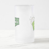 Chope Givrée Bonne bière St. Patricks Day (Centre)