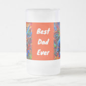 Chope Givrée Bonne Fête des pères papa Gamer | (Centre)