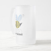 Chope Givrée Bonne princesse d'abeille avec couronne et slogan (Devant gauche)