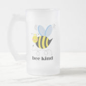 Chope Givrée Bonne princesse d'abeille avec couronne et slogan (Gauche)