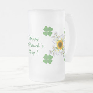 Chope Givrée Bonne Saint Patrick ! Clover avec Calla