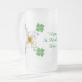 Chope Givrée Bonne Saint Patrick ! Clover avec Calla (Devant gauche)