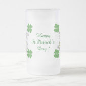 Chope Givrée Bonne Saint Patrick ! Clover avec Calla (Centre)