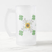 Chope Givrée Bonne Saint Patrick ! Clover avec Calla (Gauche)