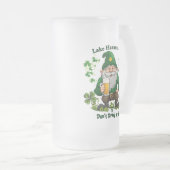 Chope Givrée Bonne Saint Patrick's Day (Devant droit)