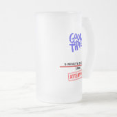 Chope Givrée Bons moments Bière moi temps (Devant droit)