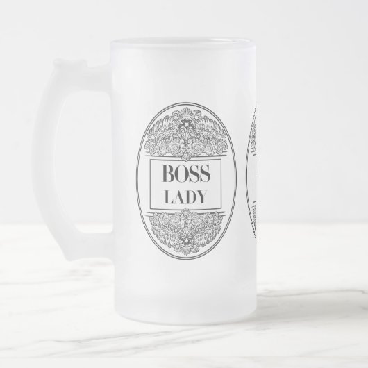 Chope Givrée Boss Lady - Élégante autonomisation (Gauche)