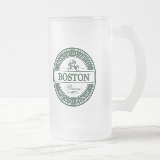 Chope Givrée Boston le Massachusetts - pissah mauvais (Droit)