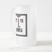 Chope Givrée Bot effrayant de vampire de cyborg - customisé (Devant gauche)