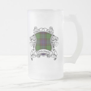 Chope Givrée Bouclier de tartan de Mitchell