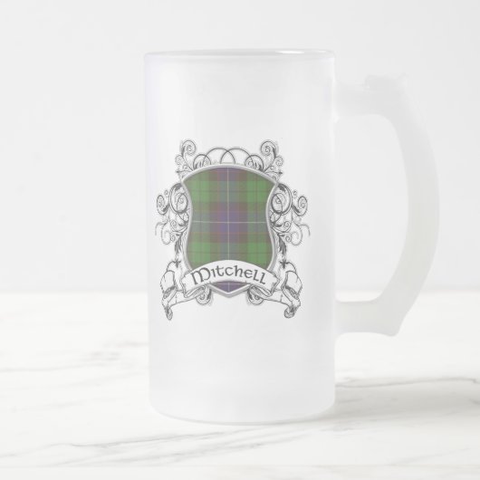 Chope Givrée Bouclier de tartan de Mitchell (Droit)