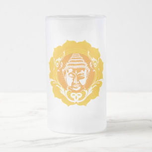Chope Givrée Bouddha orange et jaune