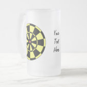 Chope Givrée Boudine rouge noire jaune de cible (Devant gauche)