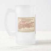 Chope Givrée Boue de bière vintage (Gauche)