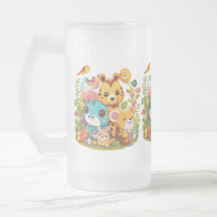 Chope Givrée Boue en verre glacé adorable - 16 oz