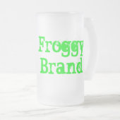 Chope Givrée boue froide de marque froggy (Devant droit)