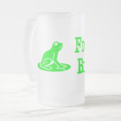 Chope Givrée boue froide de marque froggy (Devant gauche)