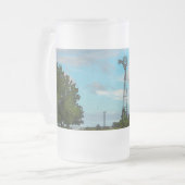 Chope Givrée Boue givrée d'oiseaux du moulin à vent (Devant gauche)