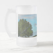 Chope Givrée Boue givrée d'oiseaux du moulin à vent (Gauche)