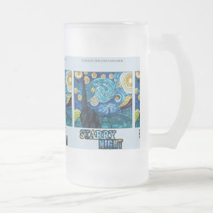 Chope Givrée Boue givrée étoilée