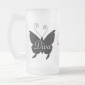 Chope Givrée Boue papillon Diva (Gauche)