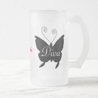 Boue papillon Diva