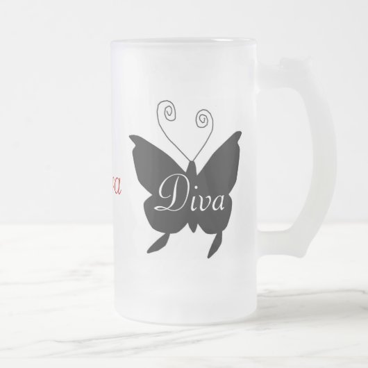 Chope Givrée Boue papillon Diva (Droit)