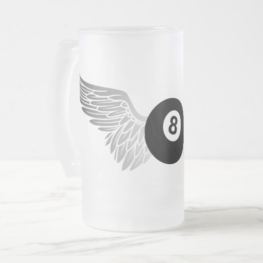 Chope Givrée boule de huit (Devant gauche)