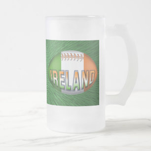 Chope Givrée Boule de rugby de l'Irlande